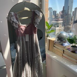 Love Shack Fancy Maxi Dress